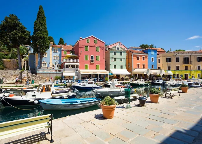 Astra 2 Harbour View - Happy Appartement Veli Lošinj